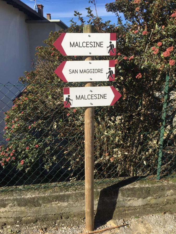 Apartamento La Casa Nel Bosco Malcesine Exterior foto